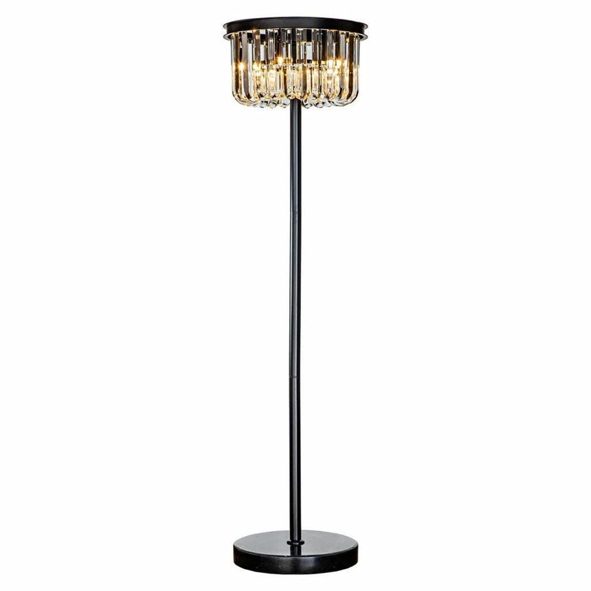 Dagmar glass floor lamp