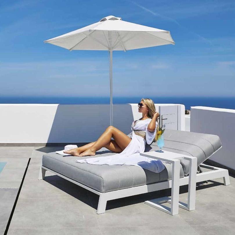 Bite fabric garden sofa