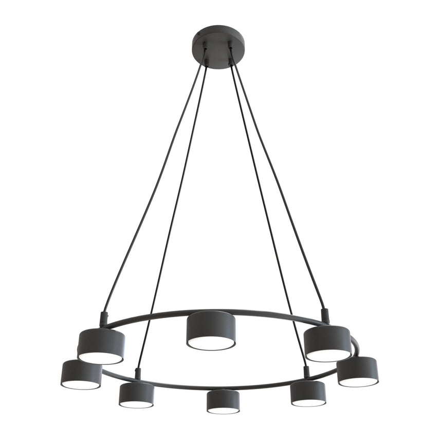 Starlit 8 fém függőlámpa