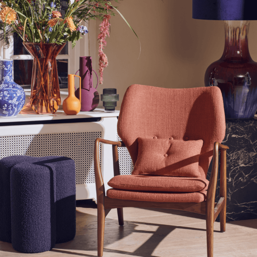 Roman metal vase set of 4