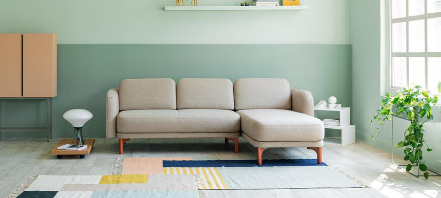 Loop modular sofa