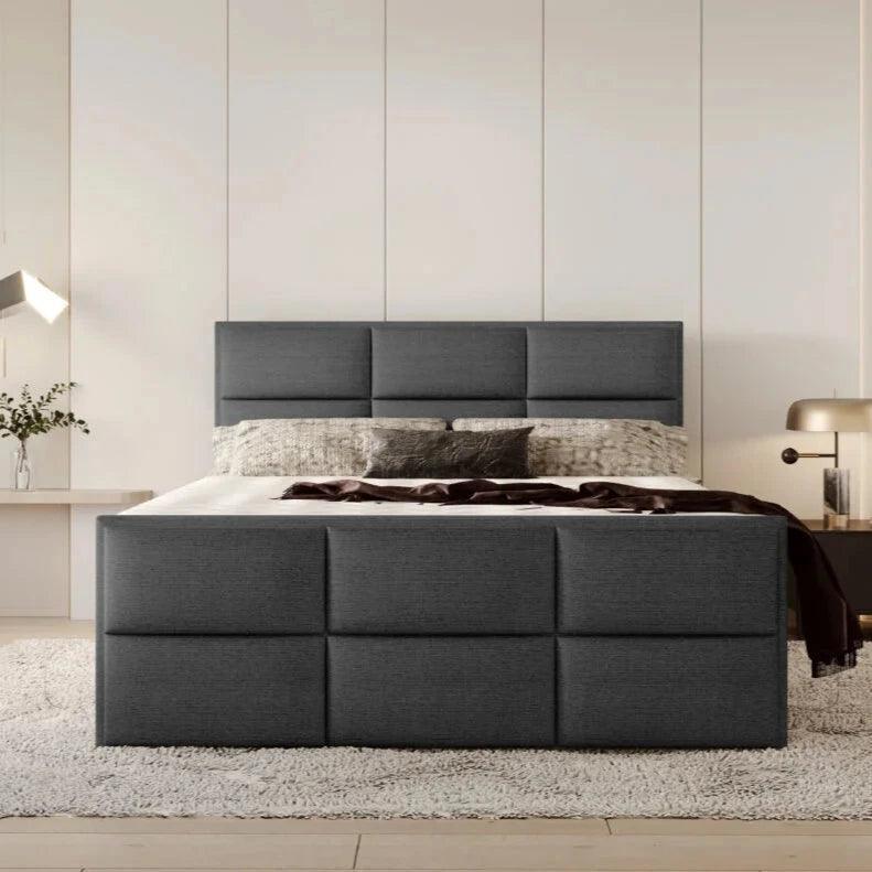 Melva double bed