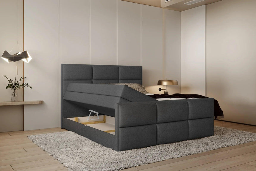 Melva double bed
