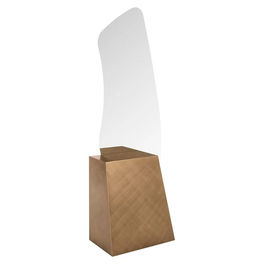 Mayla fém állótükör