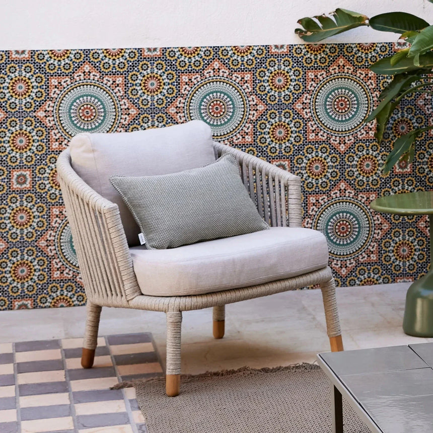 Moments szövet kerti fotel