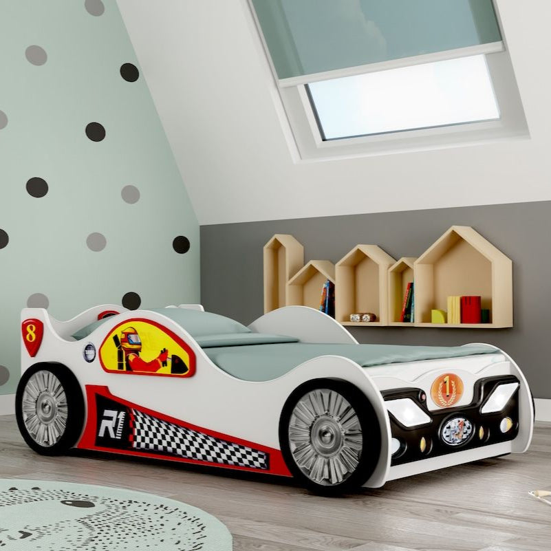 Monza Mini wooden children's bed