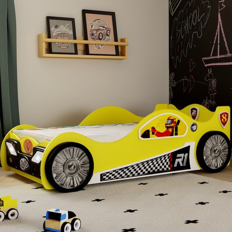 Monza Mini wooden children's bed