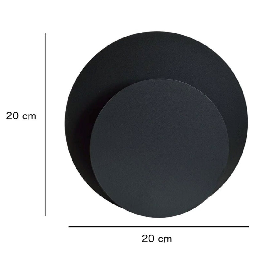 Idea K1 fém falilámpa