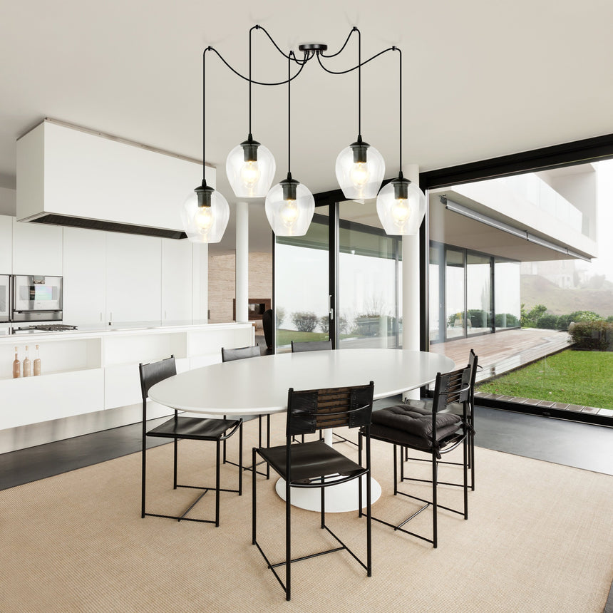 Level 5 BL fém függőlámpa