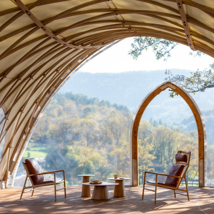 Mushroom dohányzóasztal