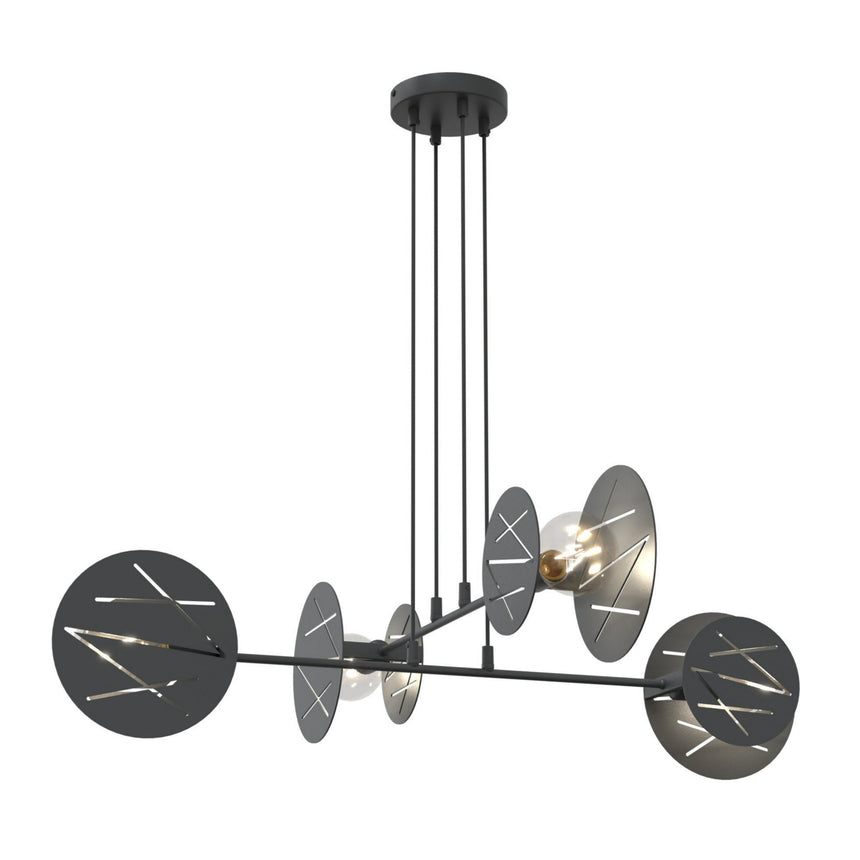 Xotic 4 metal pendant lamp