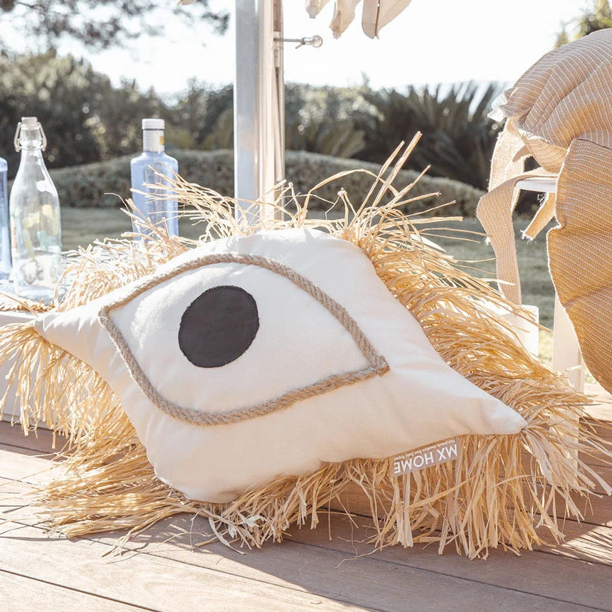 Greek Eye szövet kerti párna