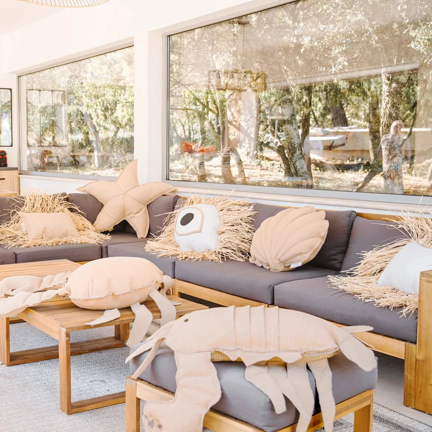 Greek Eye szövet kerti párna