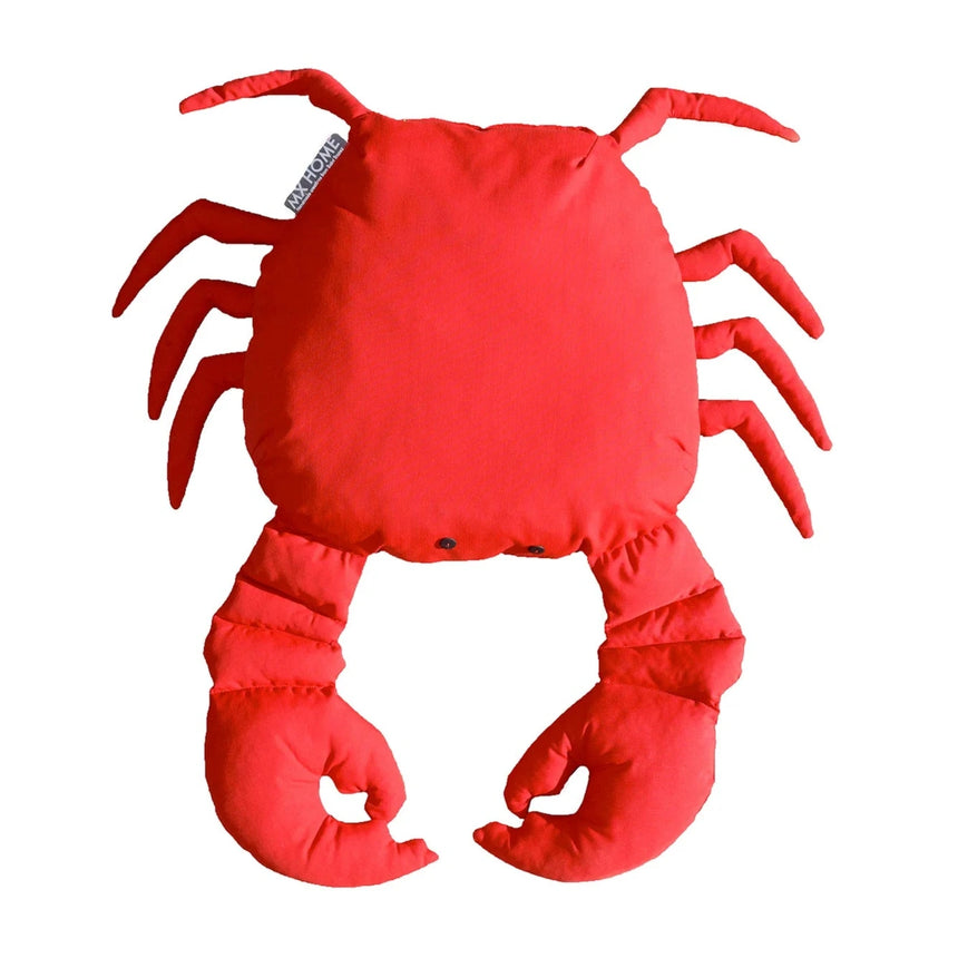 Rák alakú szövet kerti párna