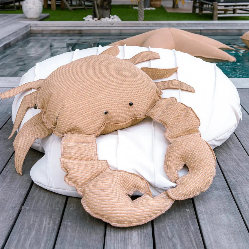 Rák alakú szövet kerti párna