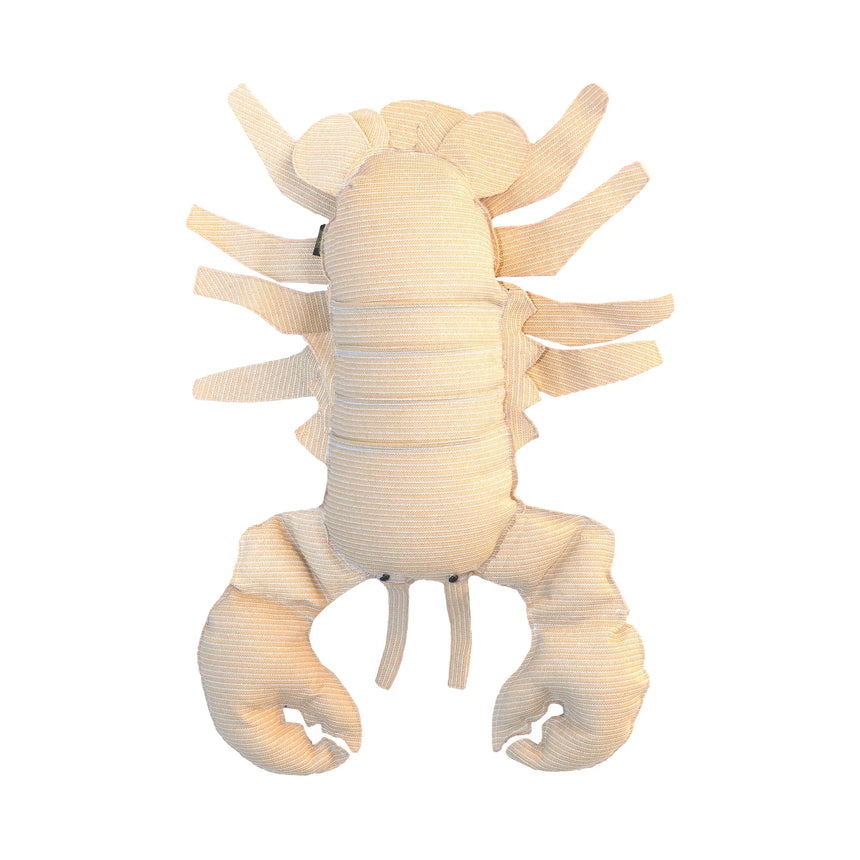 Homár alakú szövet kerti párna