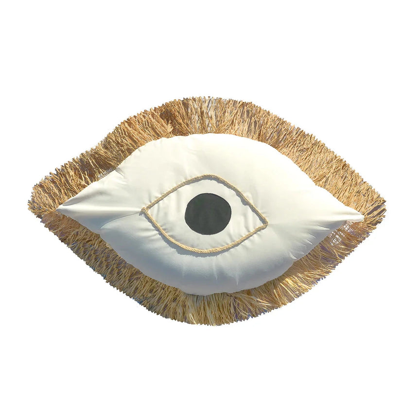 Greek Eye szövet kerti párna