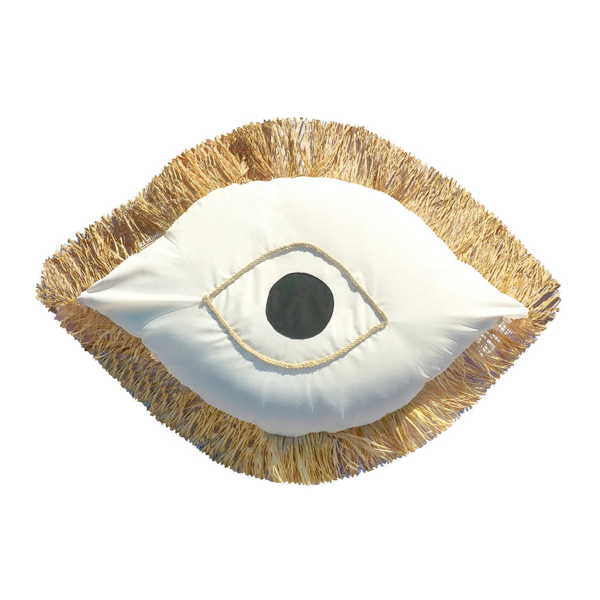 Greek Eye szövet kerti puff