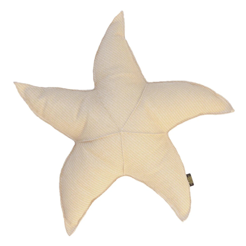 Tengericsillag alakú szövet kerti párna