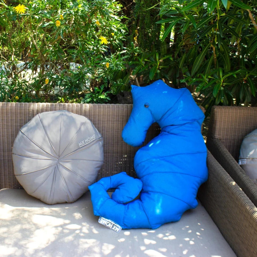 Vizicsikó alakú szövet kerti párna