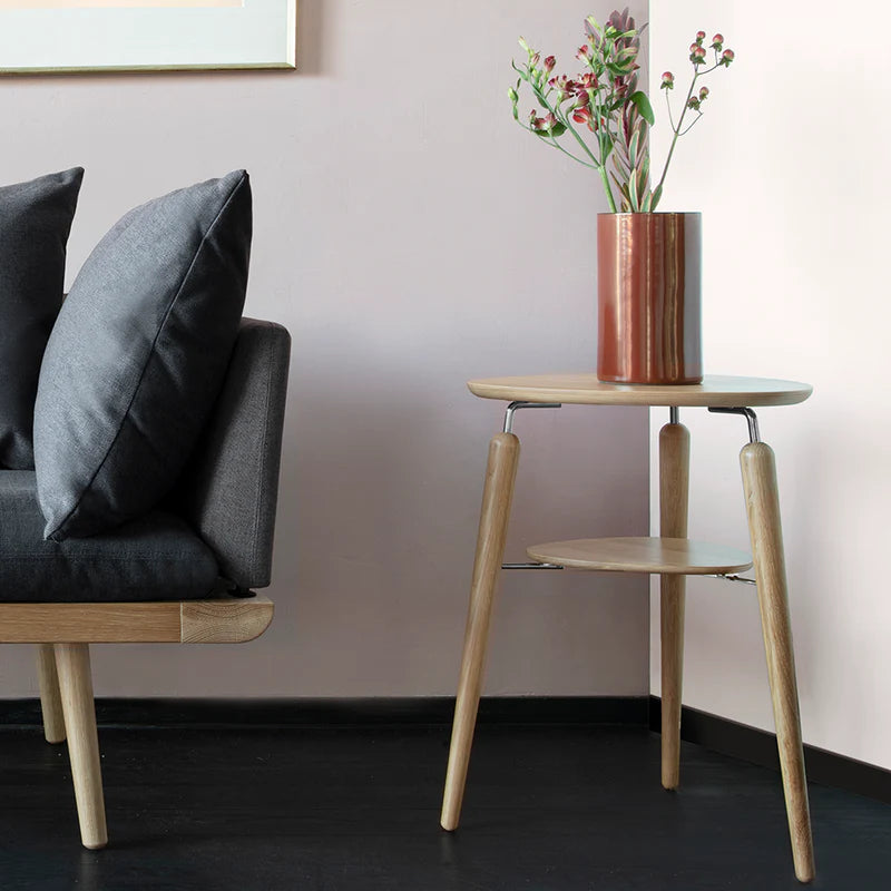 My Spot fa lerakóasztal ezüst kerettel