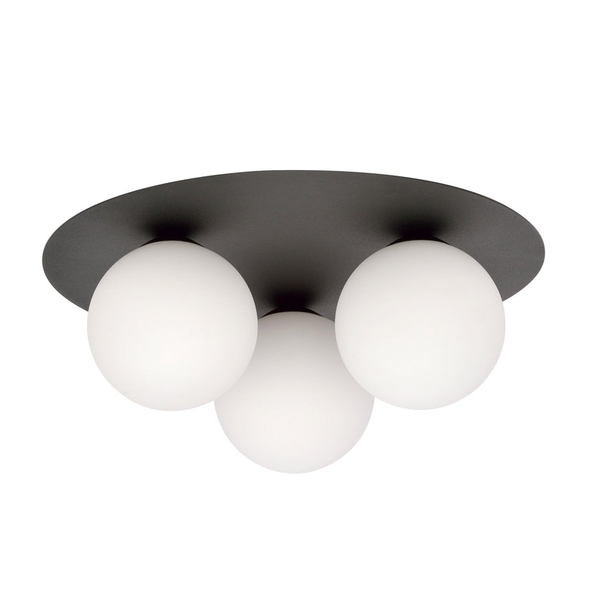 Solar 3 Opal fém mennyezeti lámpa