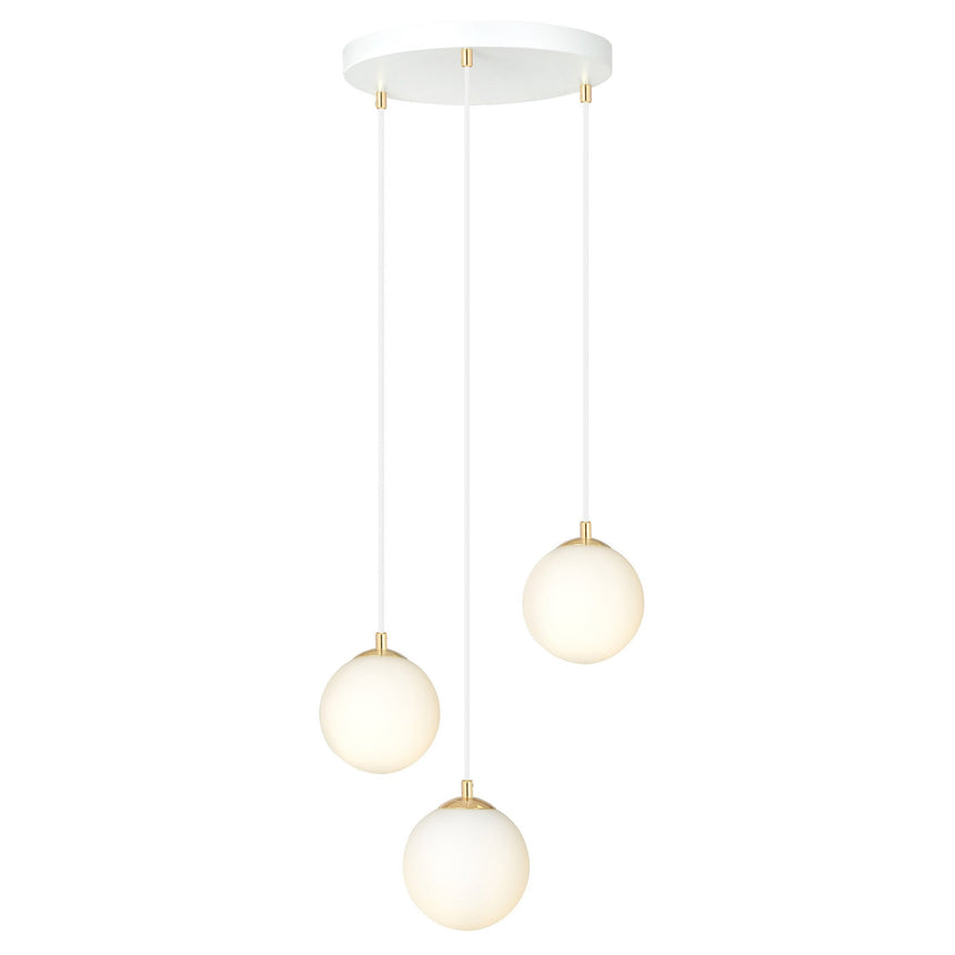 Royal 3 fém függőlámpa