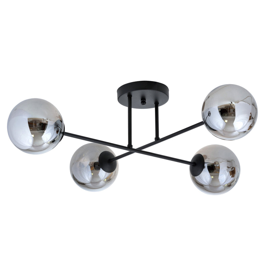 Roma 4 BL fém mennyezeti lámpa