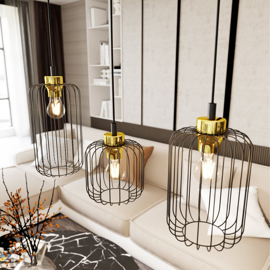 Vander 3 fém függőlámpa