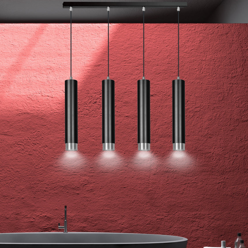 Kibo 4 BL fém függőlámpa