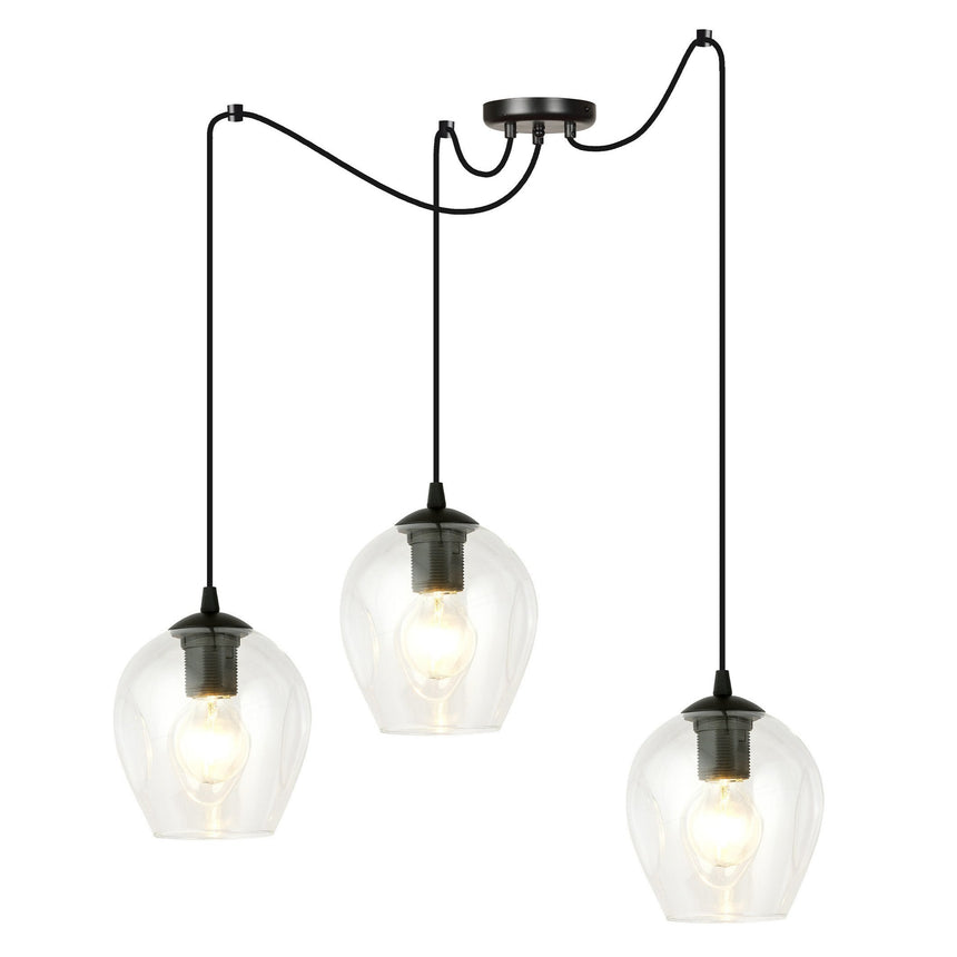 Level 3 BL fém függőlámpa