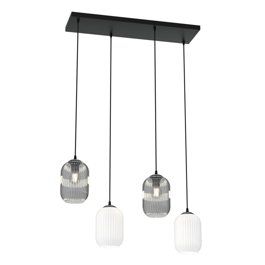 Verdi 4 BL Mix üveg függőlámpa