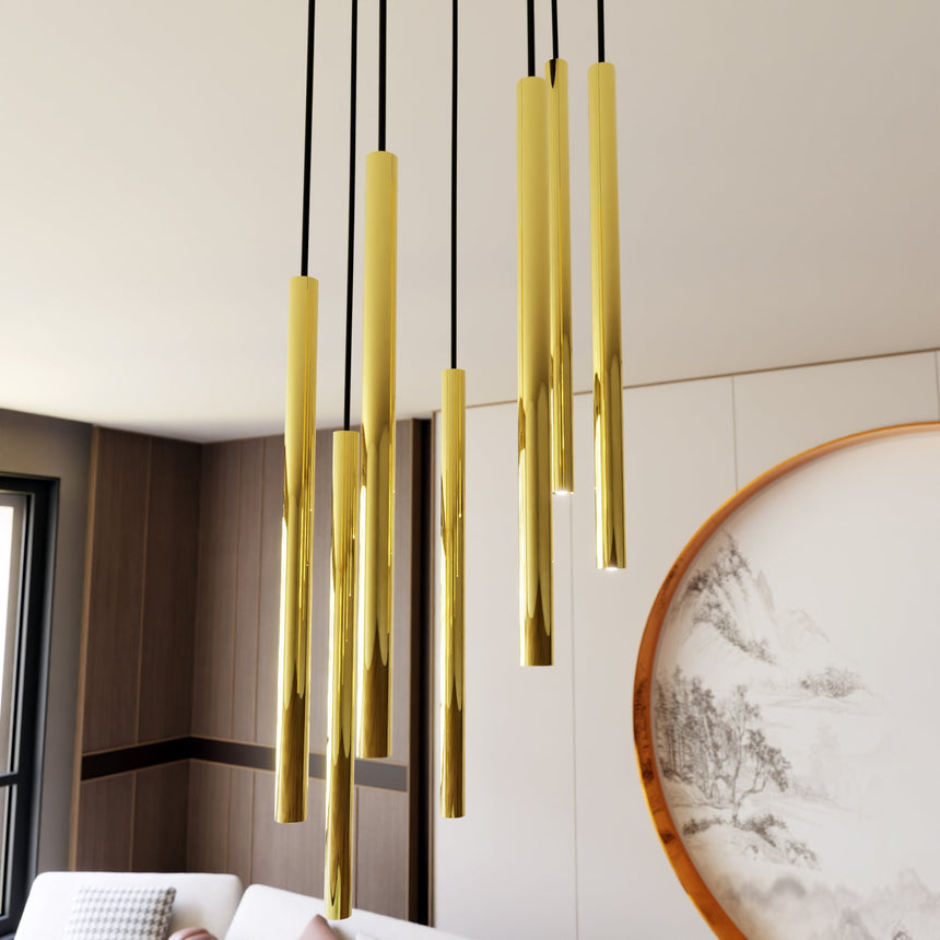 Selter 7 Premium Gold fém függőlámpa