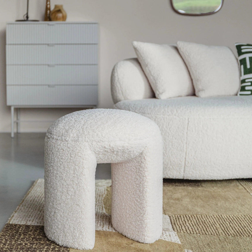 Noxx buklé puff - Dutch Home