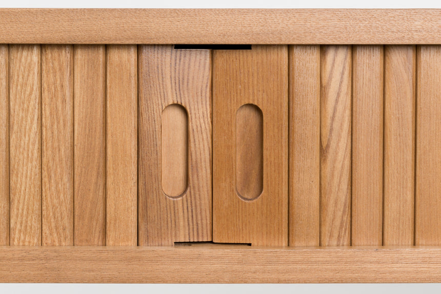 Barbier wooden console table