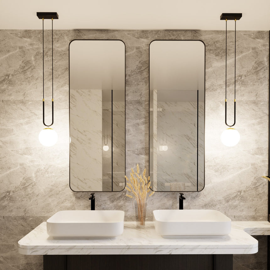 Glam 1 BL fém függőlámpa