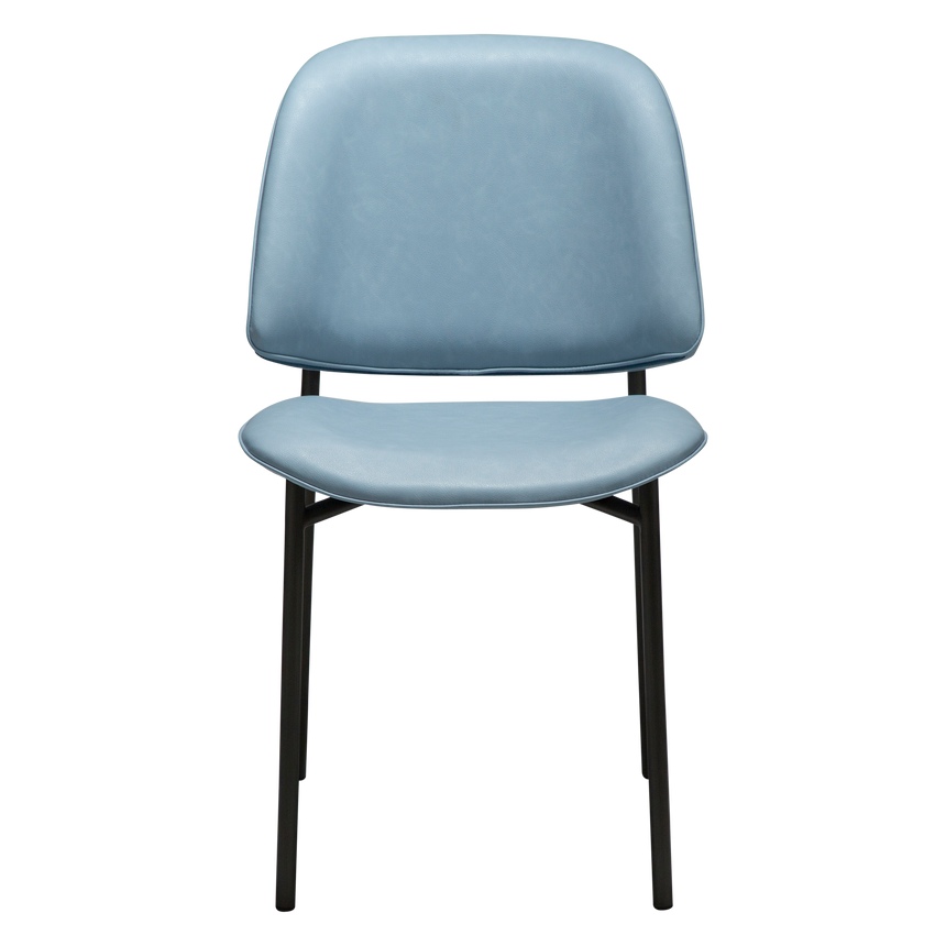 Ohmy textilbőr szék antik lábbal