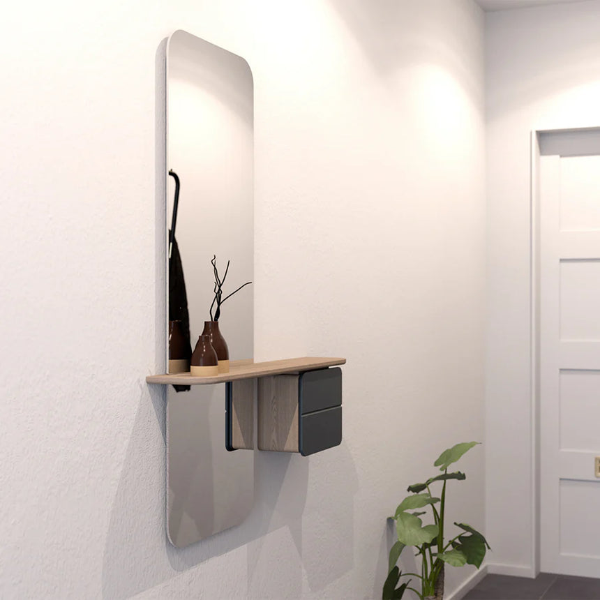 One More Look fa tükör natúr kerettel