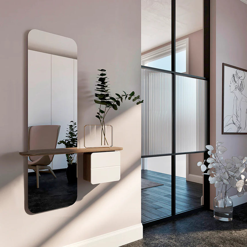 One More Look fa tükör natúr kerettel