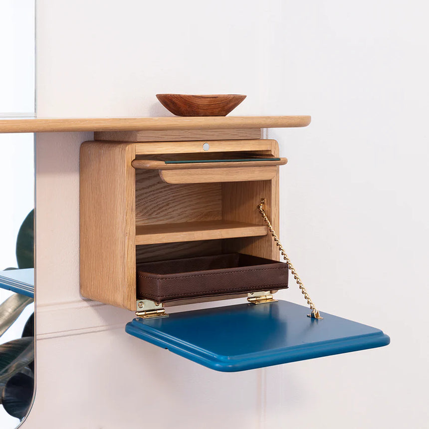 One More Look fa tükör natúr kerettel