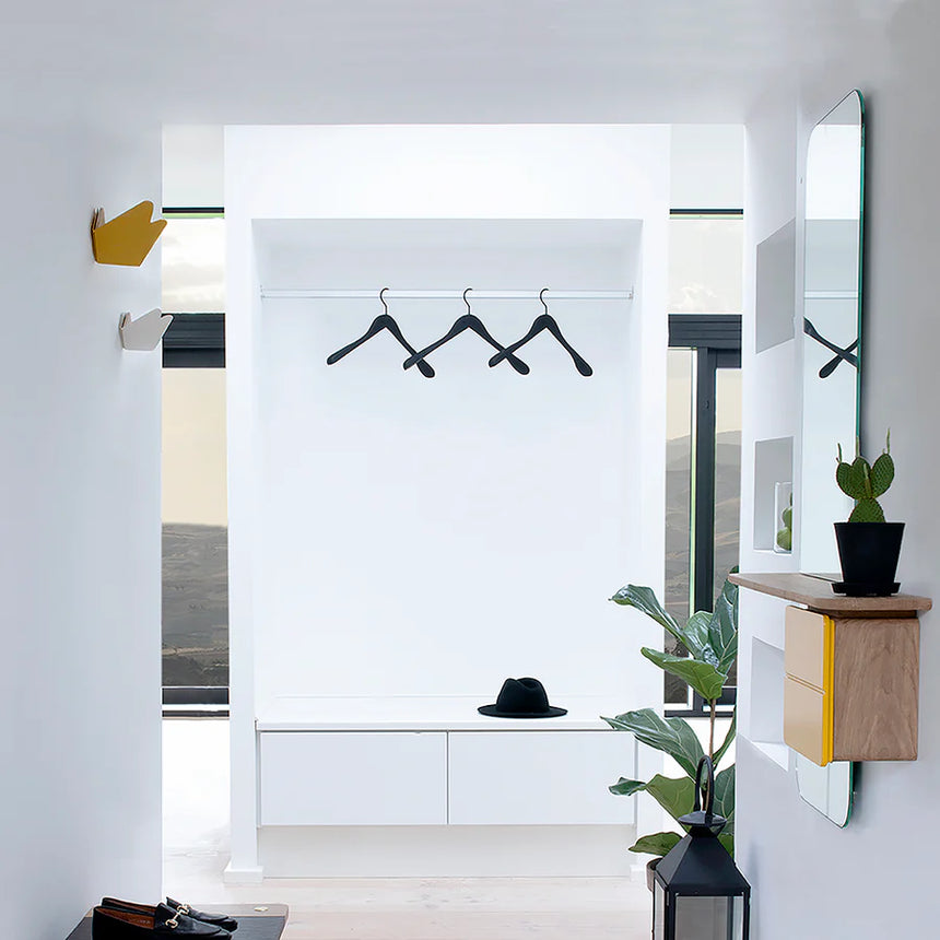 One More Look fa tükör natúr kerettel