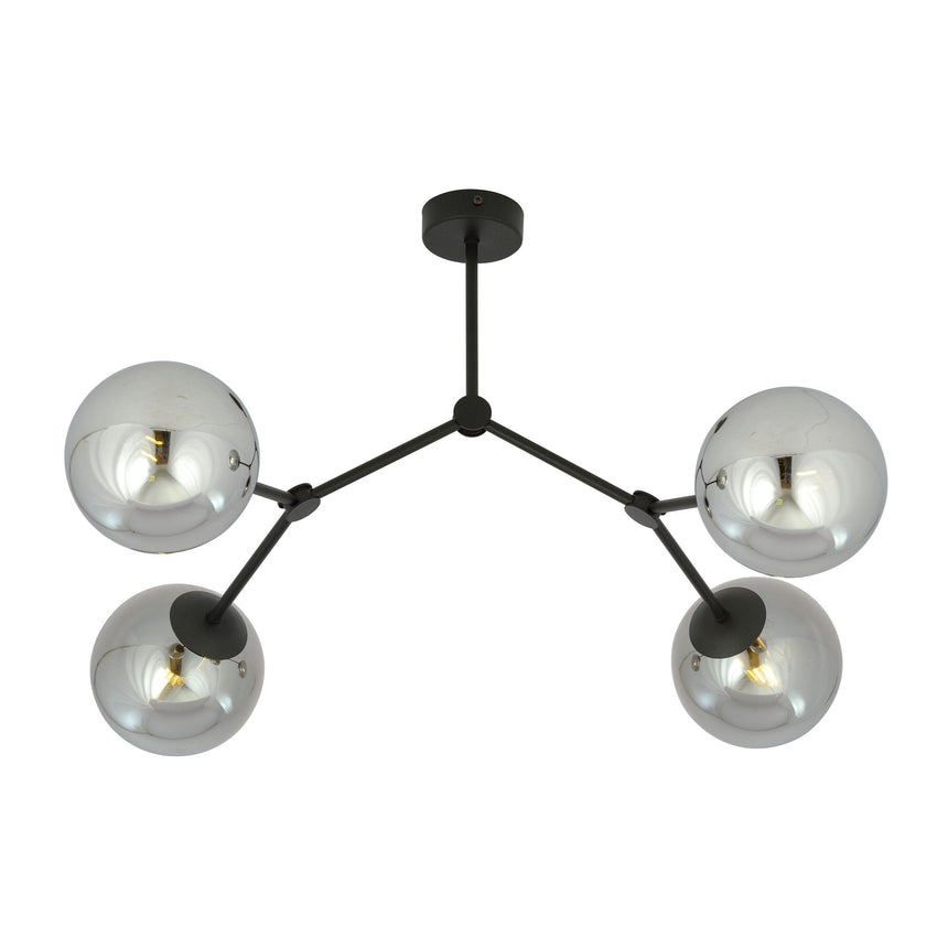 Space 4 BL fém függőlámpa