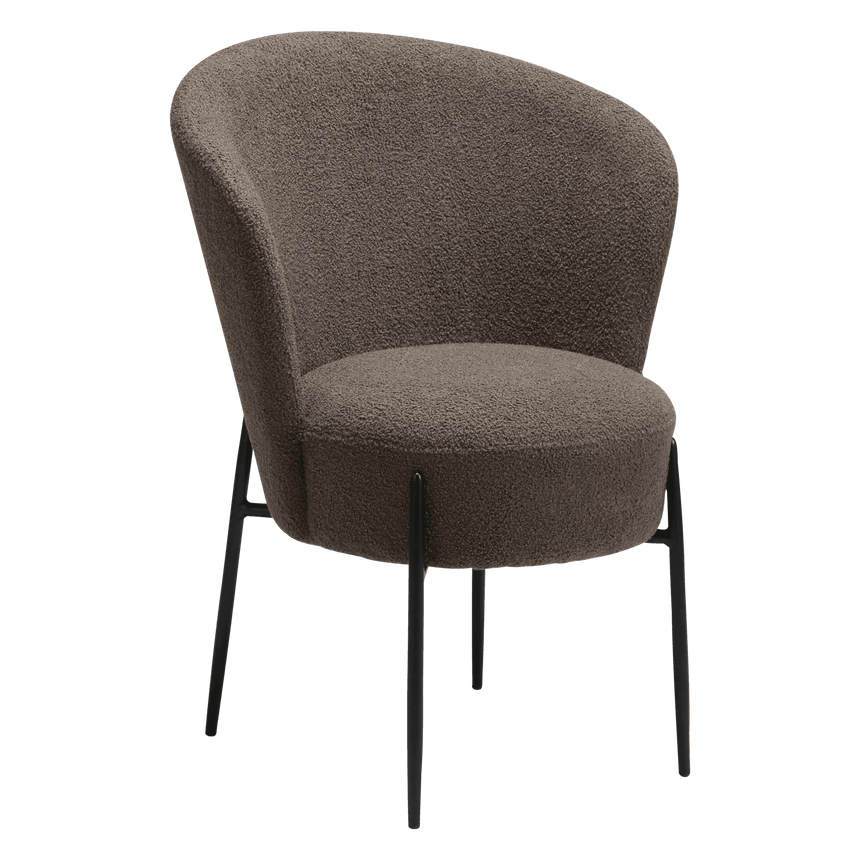 Orbit újrahasznosított buklé szék metál lábbal