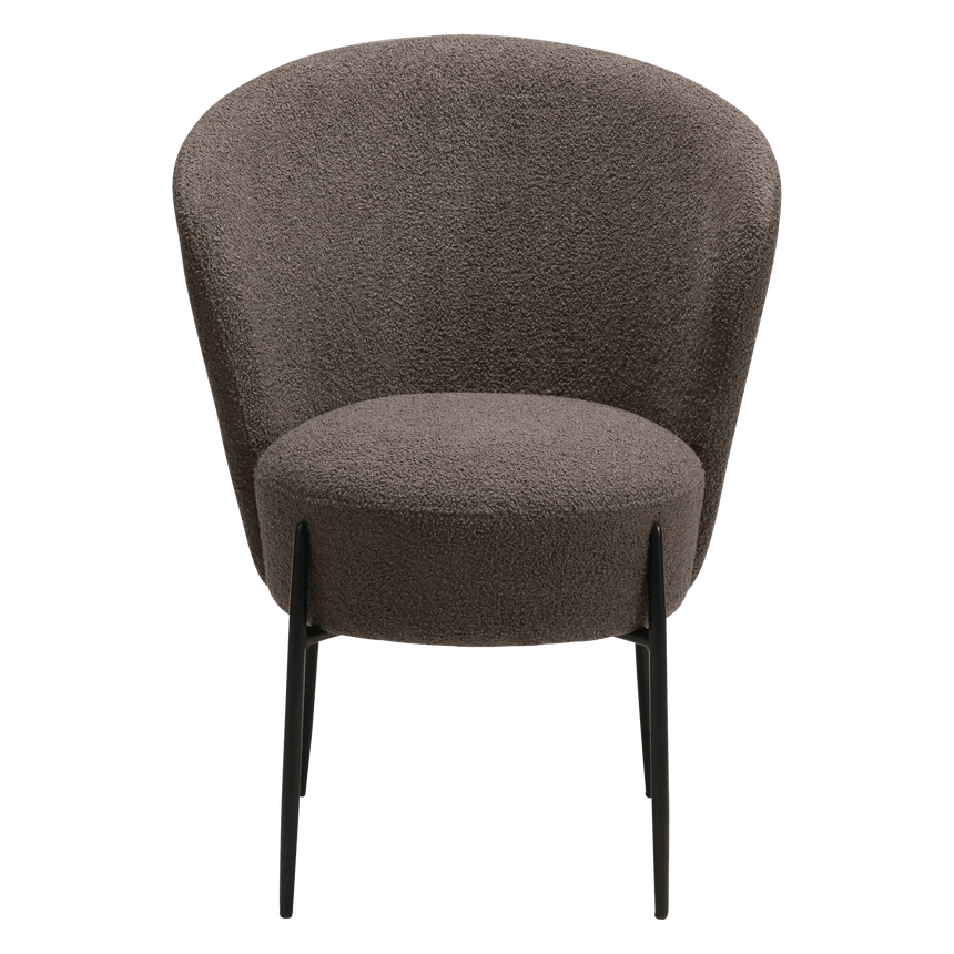 Orbit újrahasznosított buklé szék metál lábbal