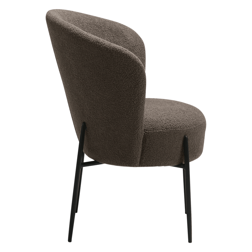 Orbit újrahasznosított buklé szék metál lábbal