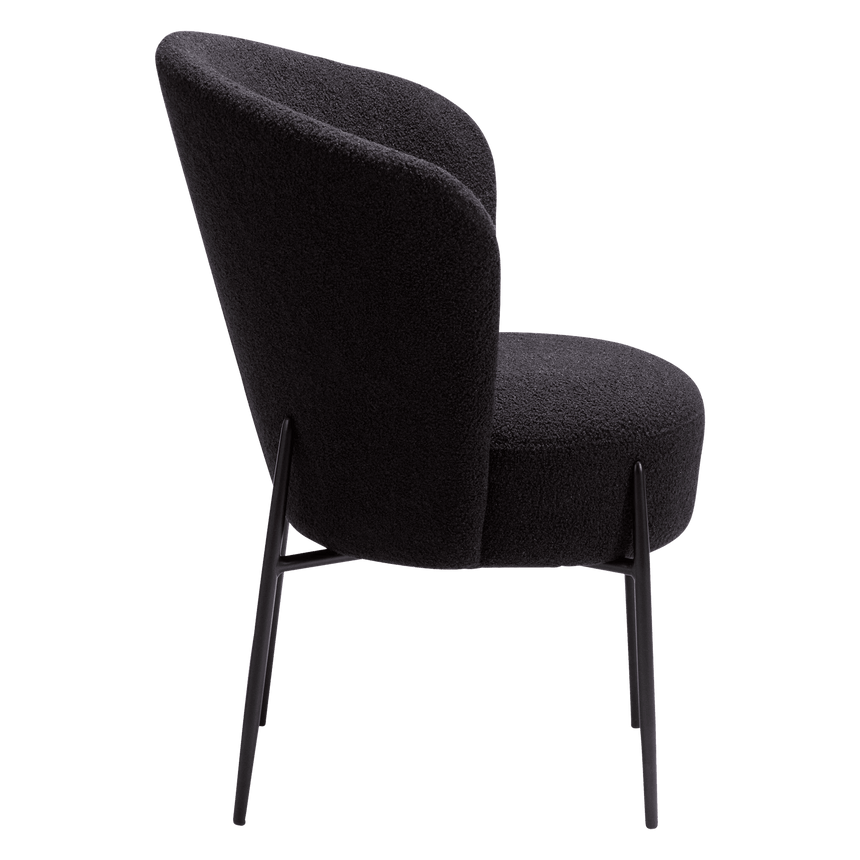 Orbit újrahasznosított buklé szék metál lábbal