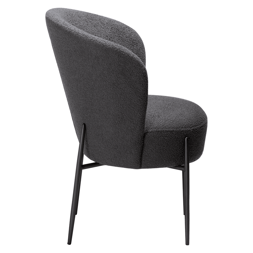 Orbit újrahasznosított buklé szék antik lábbal