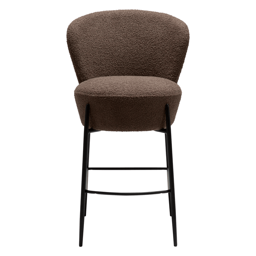 Orbit újrahasznosított buklé alacsony bárszék metál lábbal