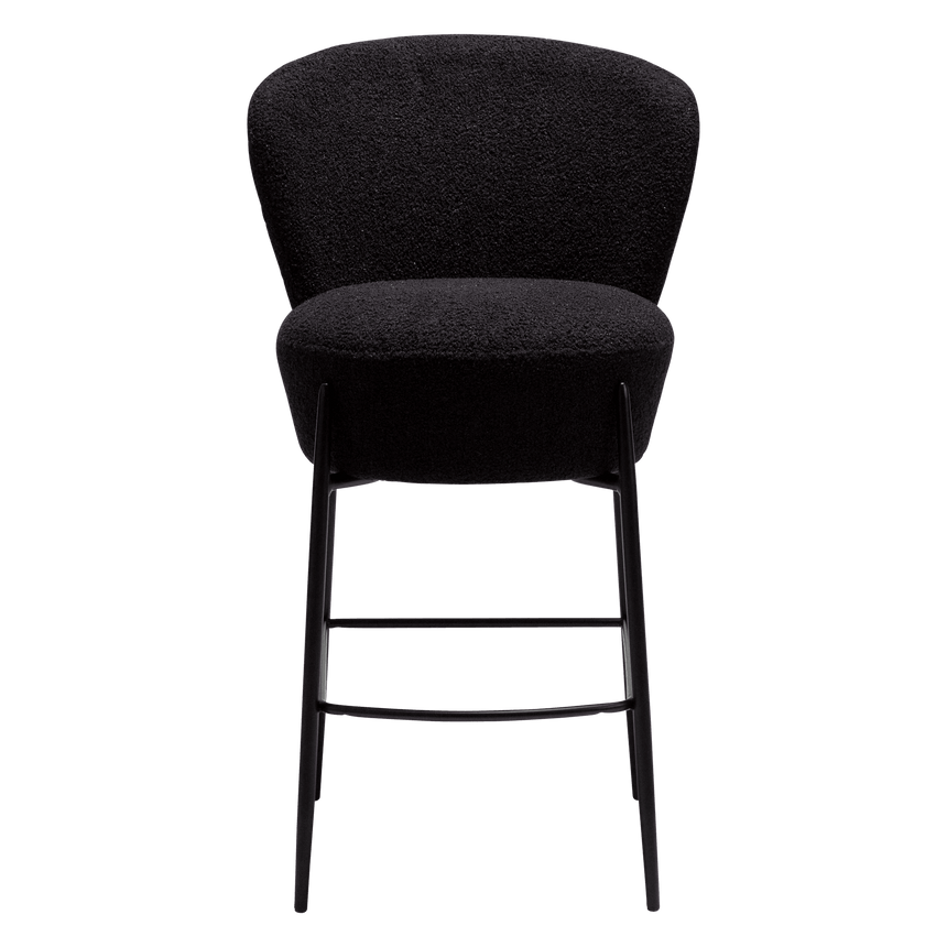 Orbit újrahasznosított buklé alacsony bárszék metál lábbal