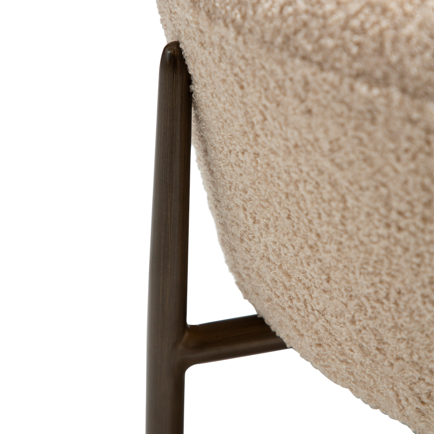 Orbit újrahasznosított buklé lábtartó